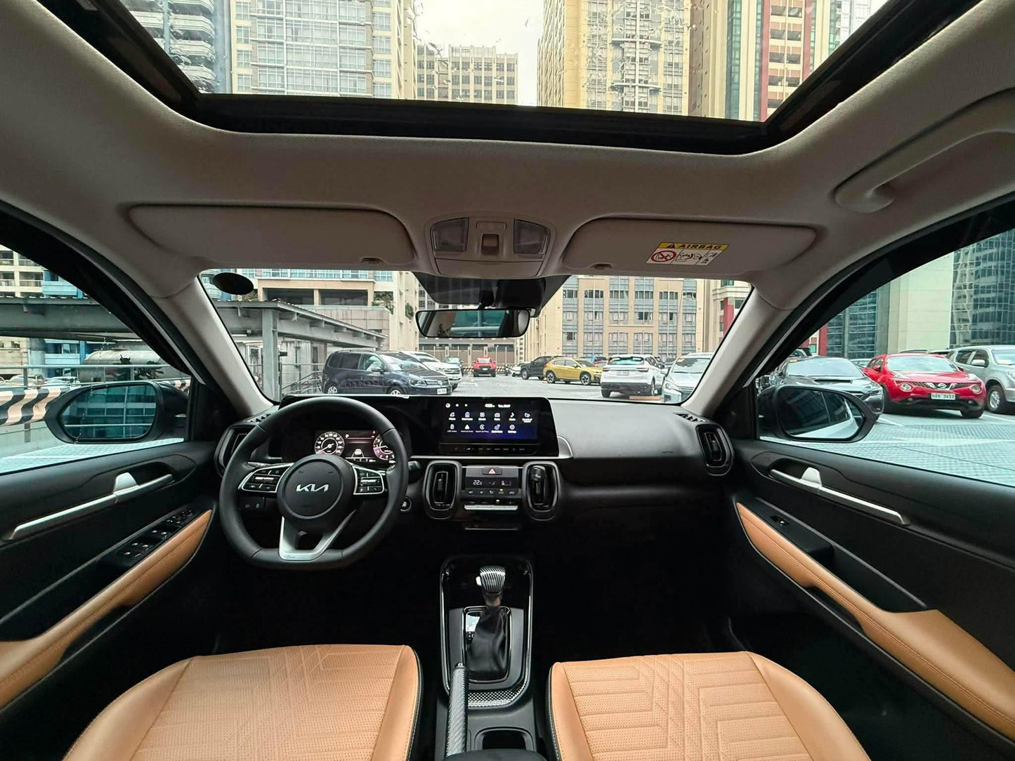 2024 Kia Sonet 1.5 SX, Automatic, Gas