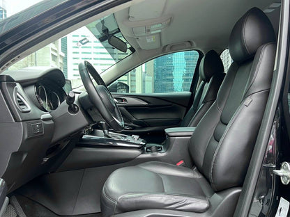 2018 Mazda CX9 4x2 2.5, Automatic, Gas