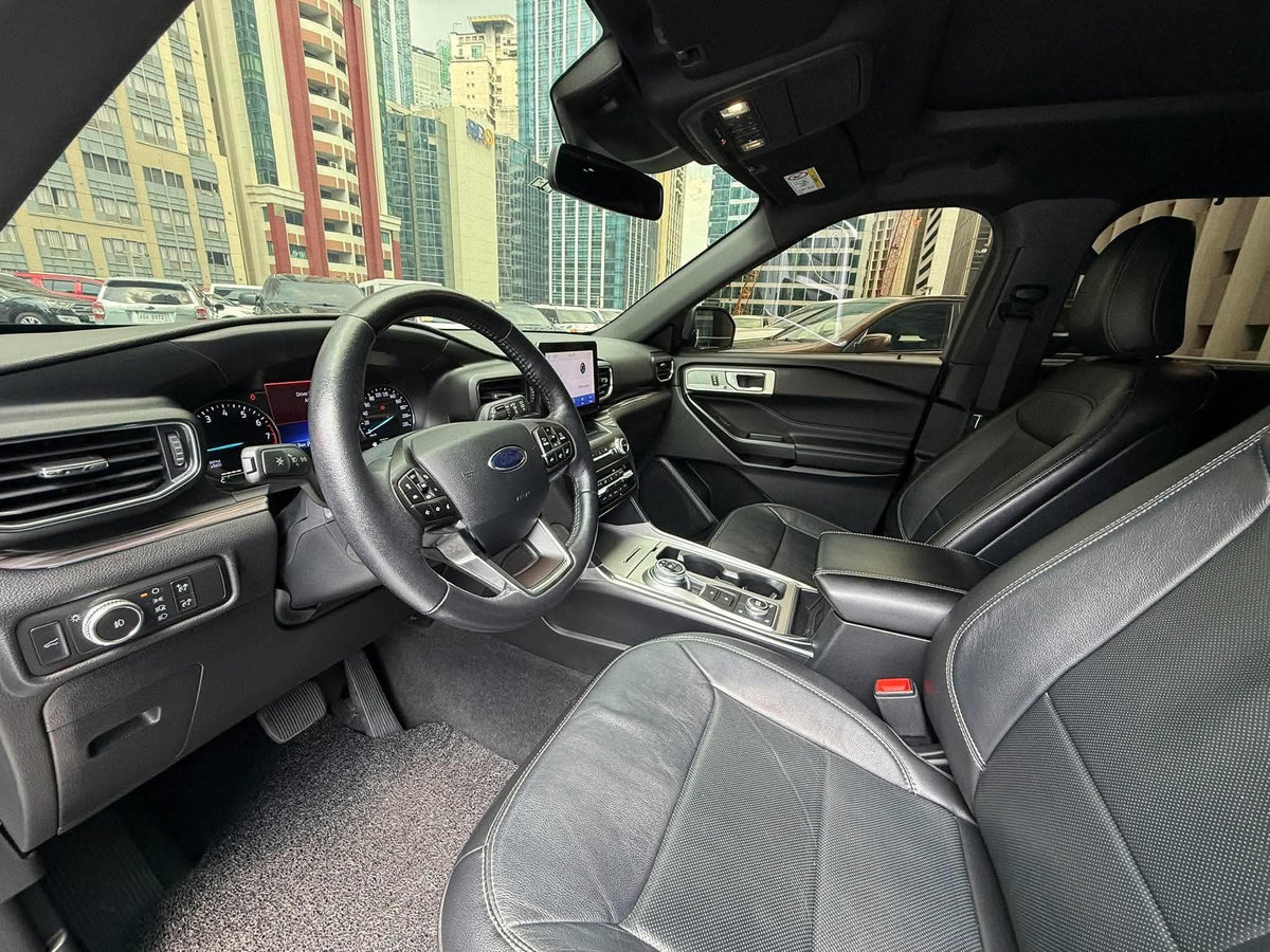 2020 Ford Explorer 2.3 Limited Ecoboost 4WD, Automatic, Gas
