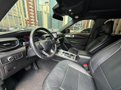 2020 Ford Explorer 2.3 Limited Ecoboost 4WD, Automatic, Gas