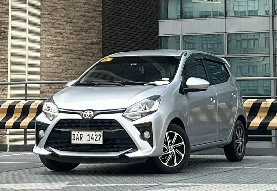 2022 Toyota Wigo G 1.0, Automatic, Gas