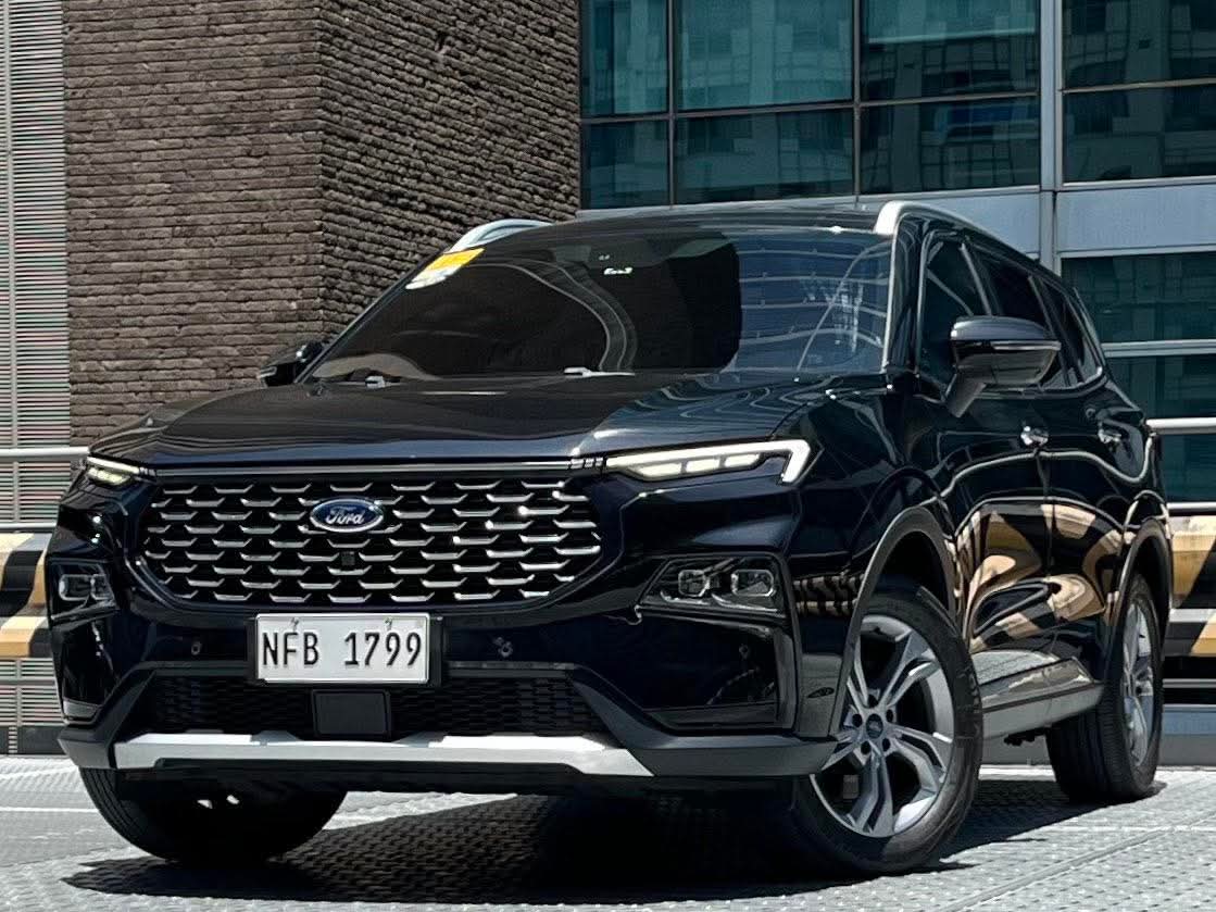 2024 Ford Next-Gen Territory Titanium 1.5 Ecoboost 4x2, Automatic, Gas