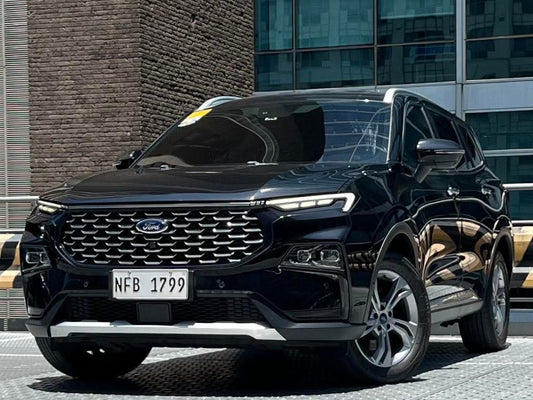 2024 Ford Next-Gen Territory Titanium 1.5 Ecoboost 4x2, Automatic, Gas