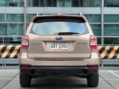 2015 Subaru Forester 2.0 XT Turbo, Automatic, Gas