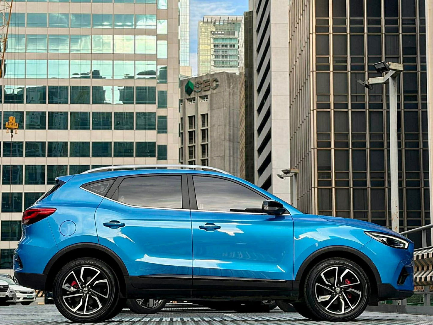 2024 MG ZS 1.5 MCE Luxury, Automatic, Gas