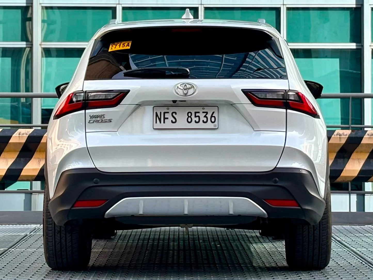 2024 Toyota Yaris Cross V 1.5, Automatic, Gas