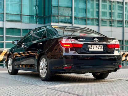 2018 Toyota Camry 2.5 V, Automatic, Gas