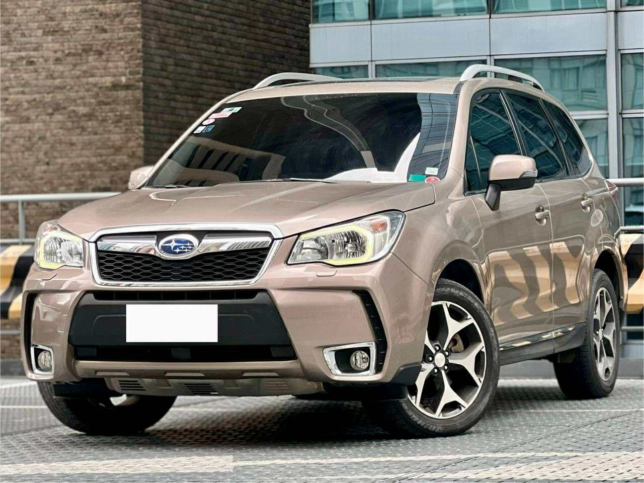 2016 Subaru Forester 2.0 XT AWD Turbo, Automatic, Gas
