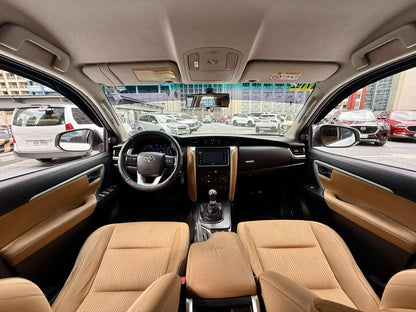 2016 Toyota Fortuner G 4x2 2.4, Manual, Diesel