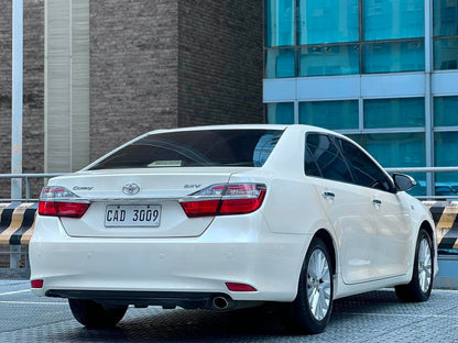2017 Toyota Camry 2.5 V, Automatic, Gas