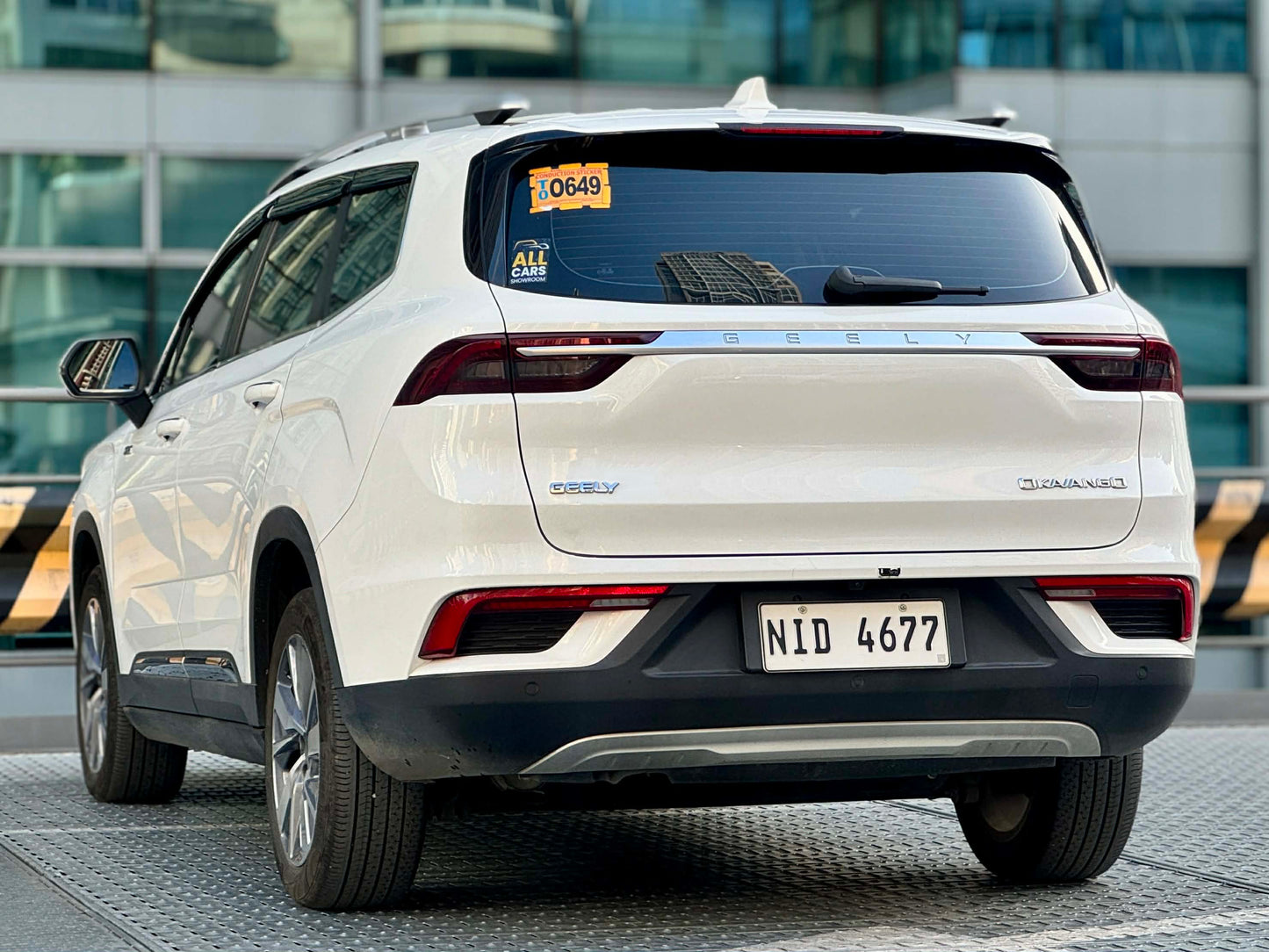 2021 Geely Okavango Urban Plus 1.5, Automatic, Gas