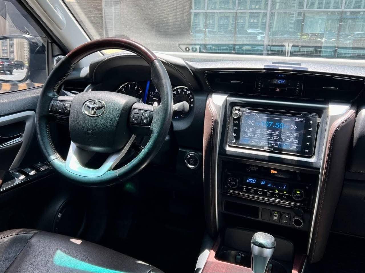 2018 Toyota Fortuner 4x2 V, Automatic, Diesel