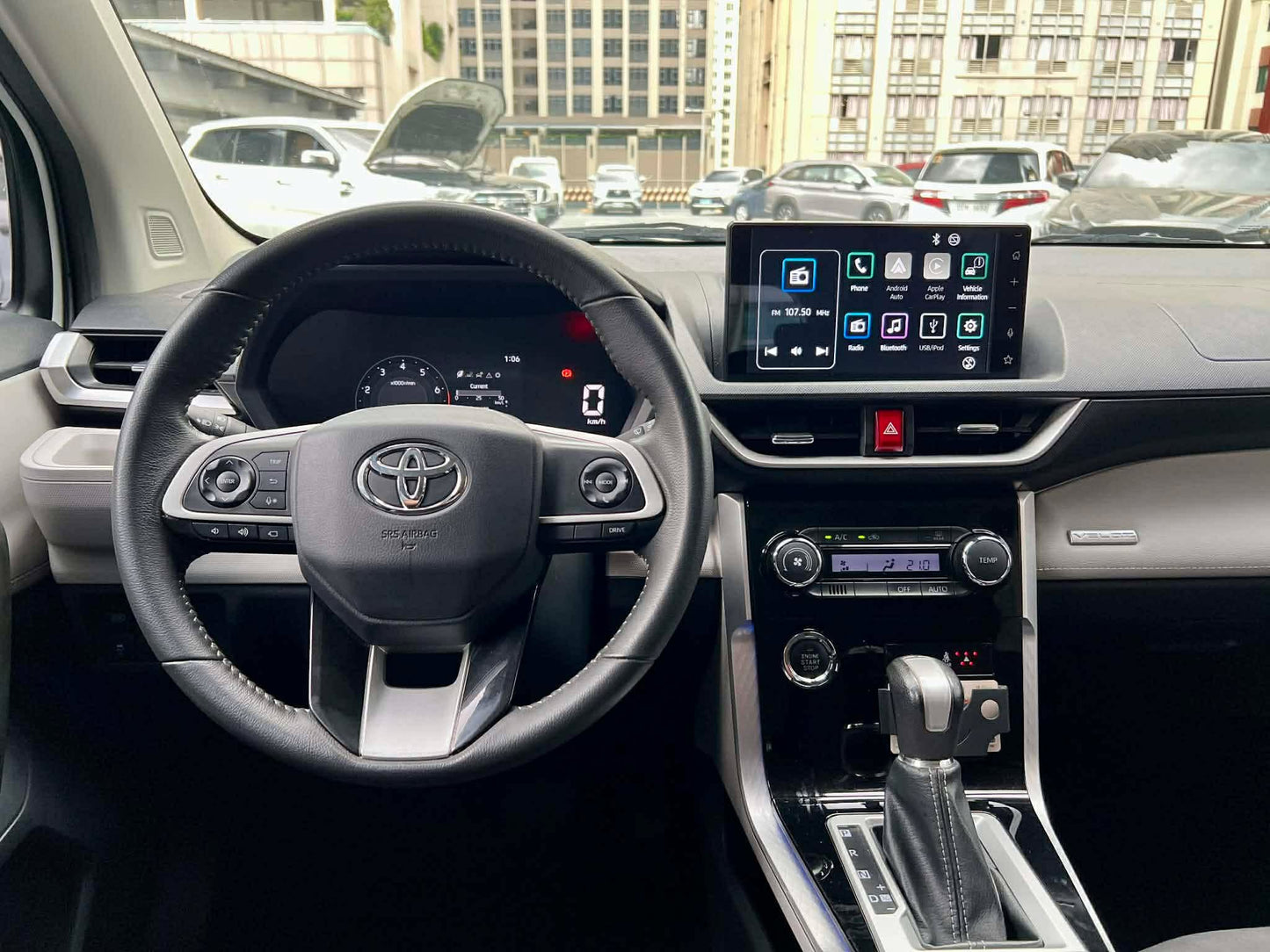 2023 Toyota Veloz 1.5 V, Automatic, Gas