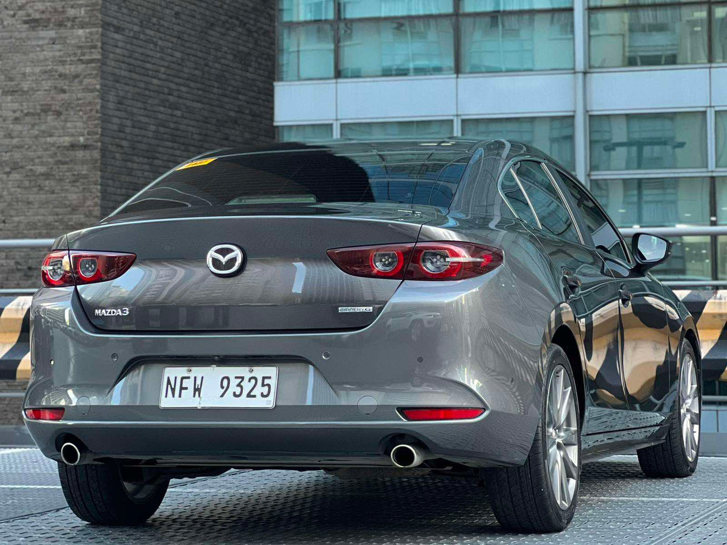 2020 Mazda 3 2.0 Sedan, Automatic, Gas
