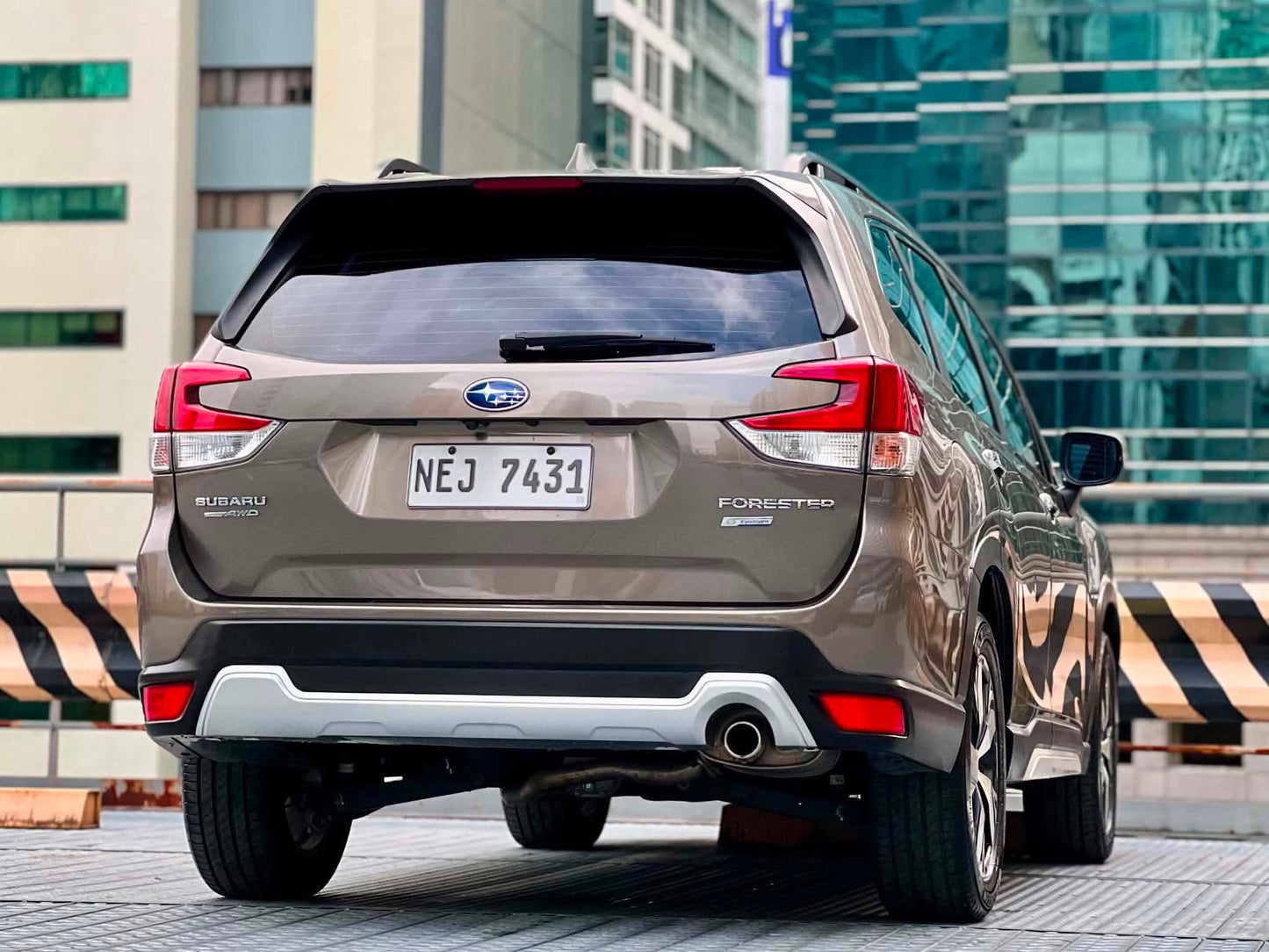 2019 Subaru Forester 2.0 i-S Eyesight, Automatic, Gas