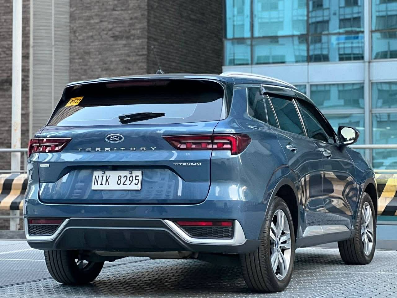 2024 Ford Territory Titanium X, 1.5 Automatic, Gas
