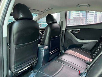 2012 Hyundai Elantra 1.6, Automatic, Gas