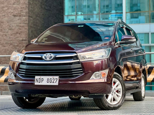 2019 Toyota Innova 2.8 E, Automatic, Diesel