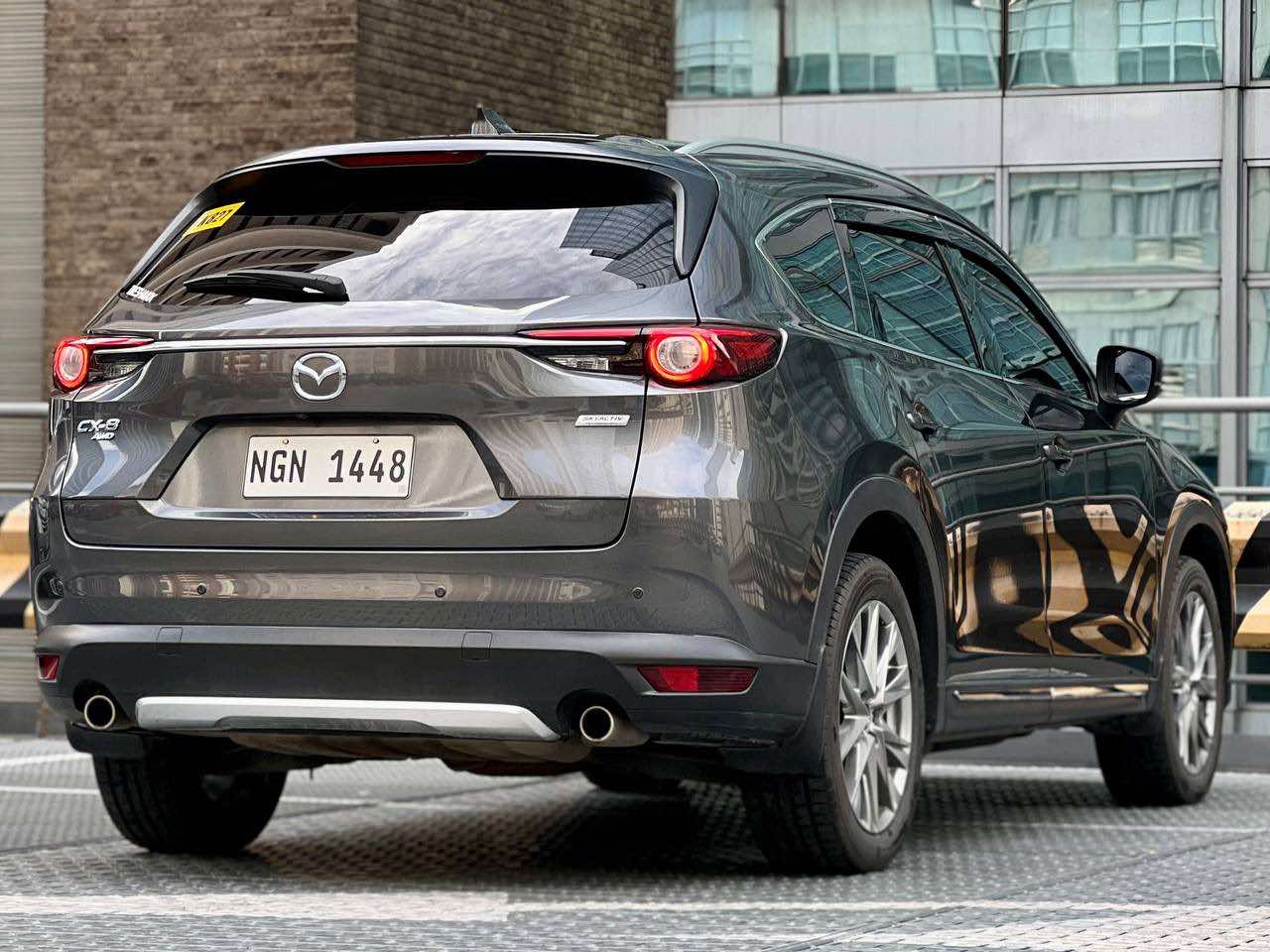 2021 Mazda CX8 2.5 AWD, Automatic, Gas