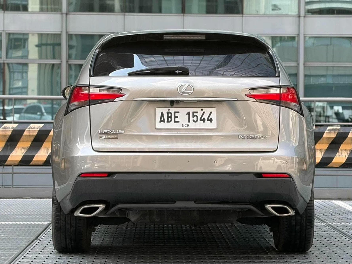 2016 Lexus NX200 2.0 FSPORT AWD, Automatic, Gas