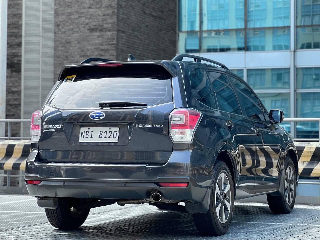 2017 Subaru Forester 2.0i L, Automatic, Gas
