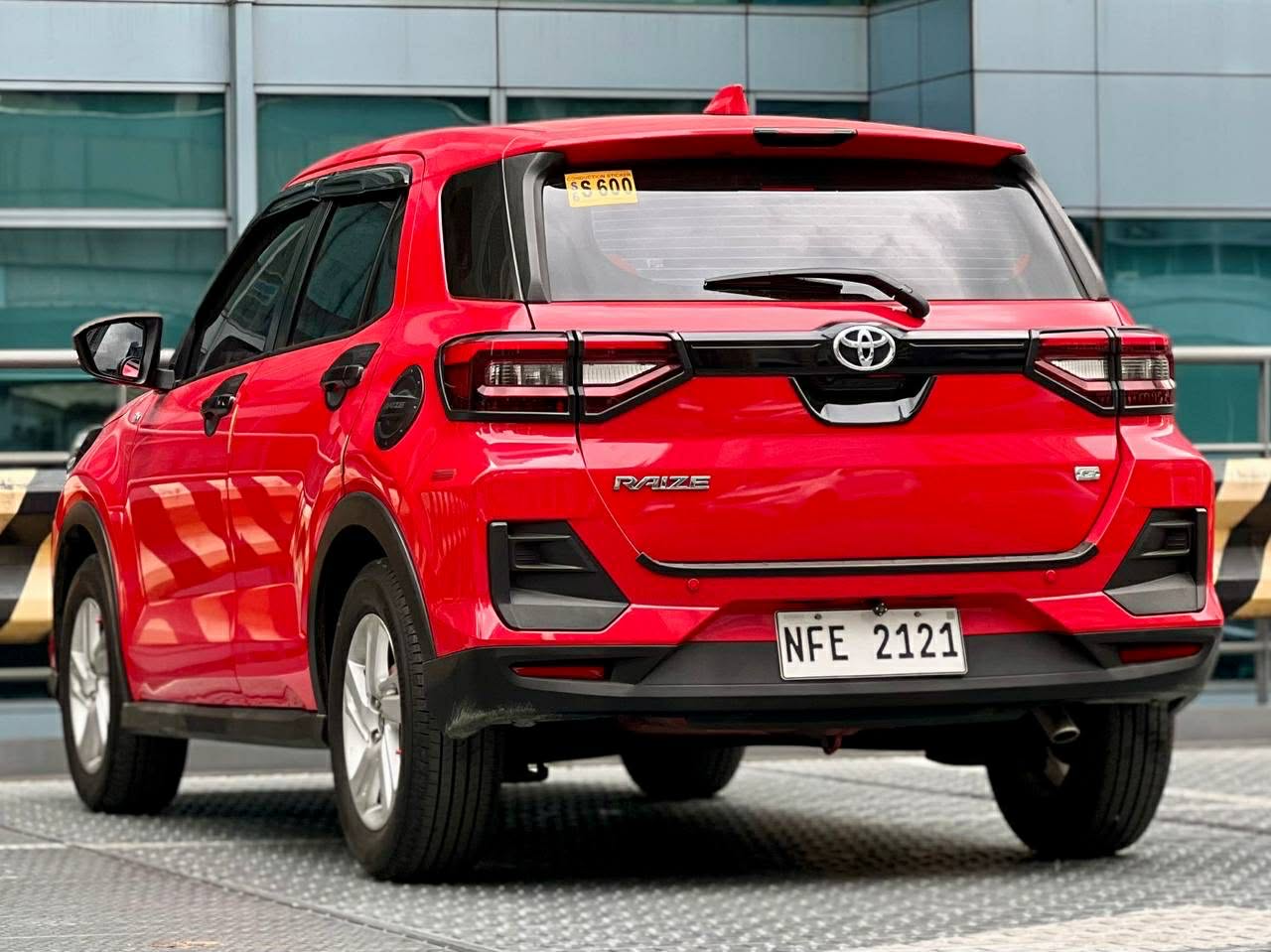 2022 Toyota Raize 1.2 G, Automatic, Gas