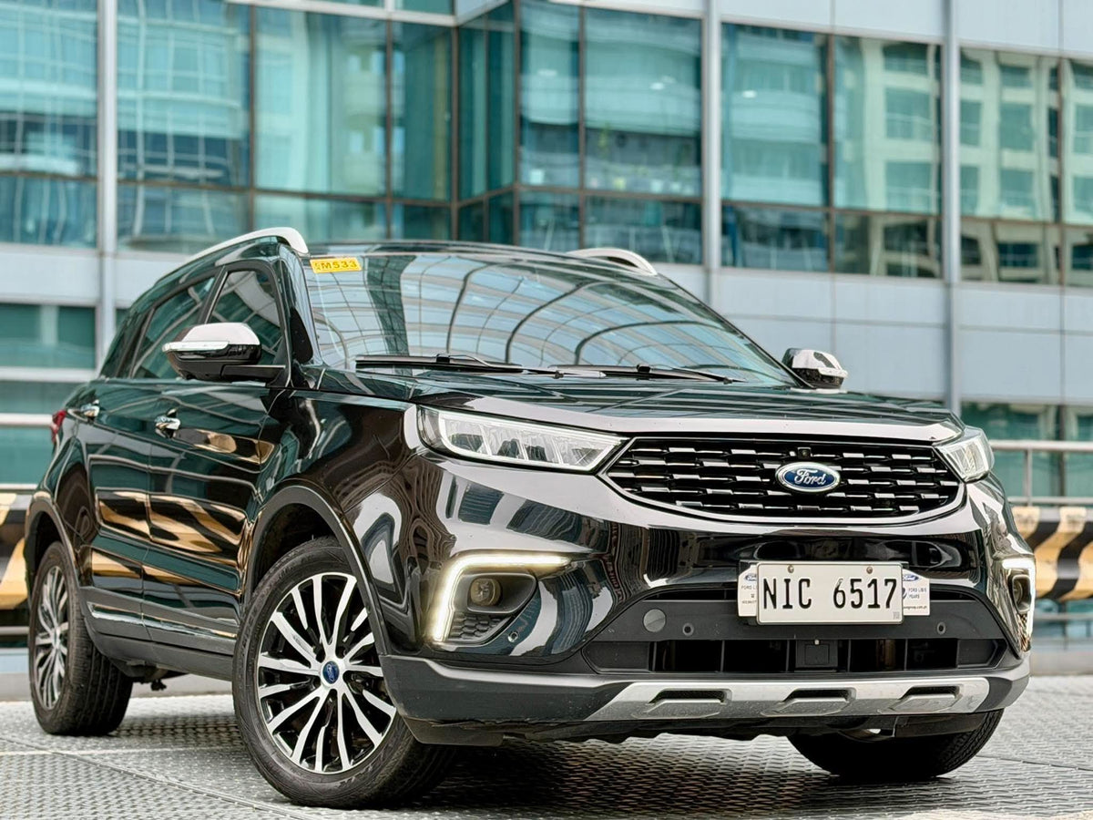 2022 Ford Territory Titanium 1.5, Automatic, Gas