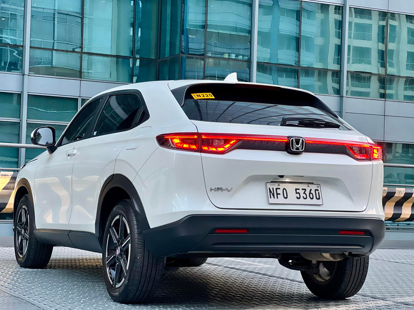 2022 Honda HR-V S 1.5 CVT Sensing, Automatic, Gas