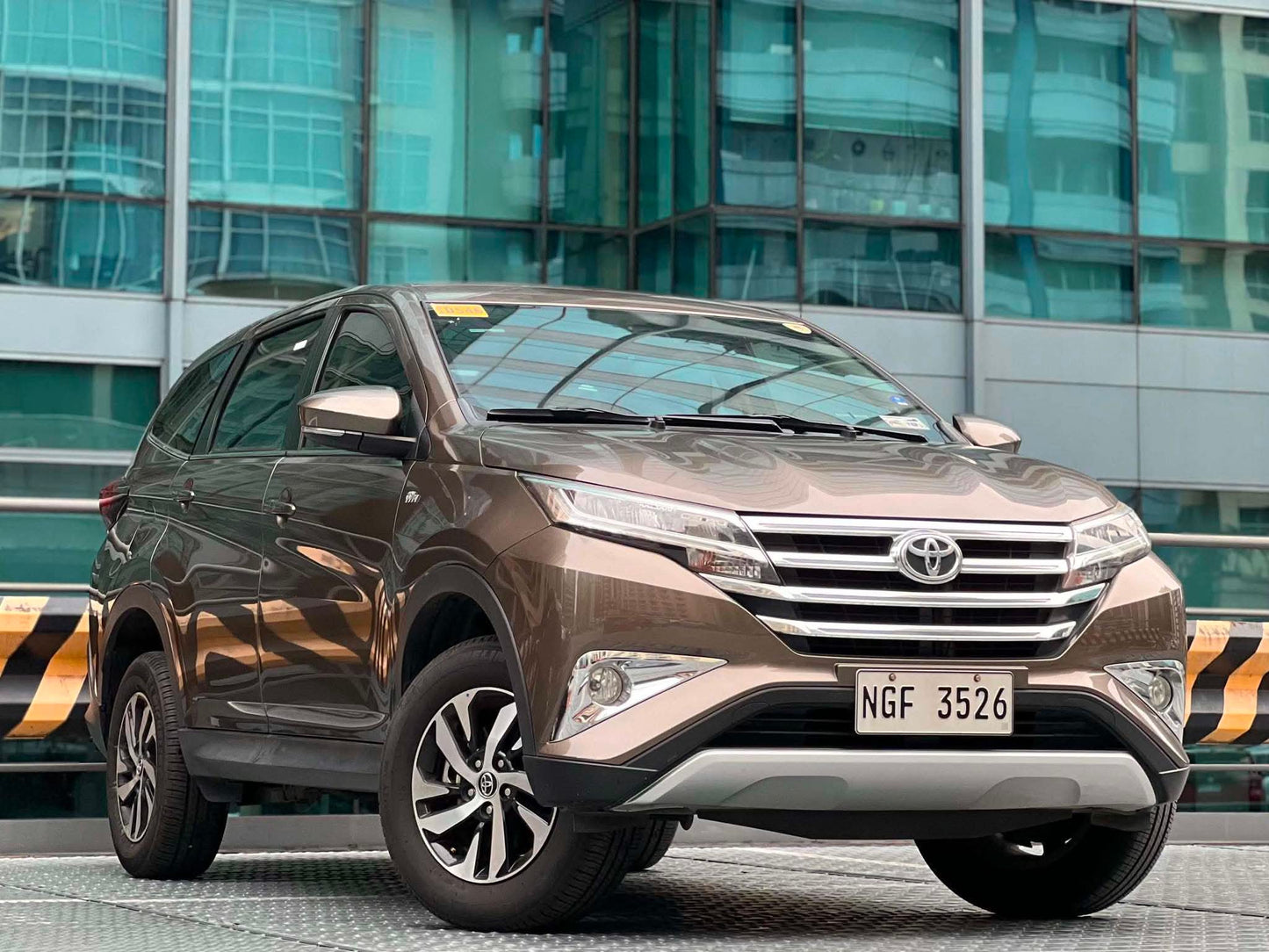 2020 Toyota Rush 1.5 E, Automatic, Gas