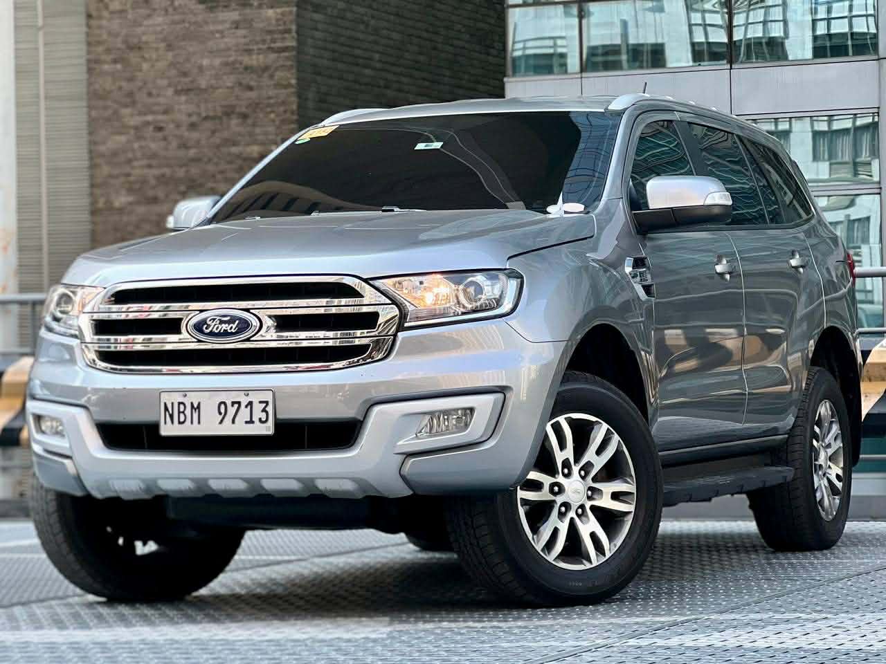 2018 Ford Everest 2.2 Trend, Automatic, Diesel