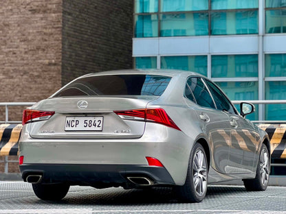 2018 Lexus IS350 V6, Automatic, Gas