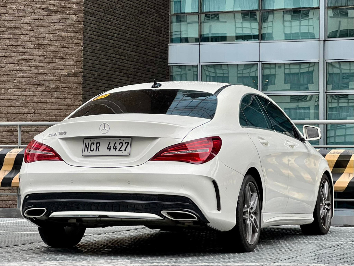 2018 Mercedes Benz CLA 180 AMG 1.6 Turbo, Automatic, Gas