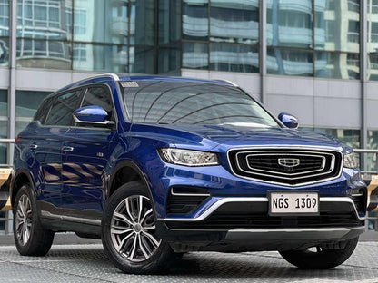 2020 Geely Azkarra Luxury AWD 1.5, Automatic, Gas