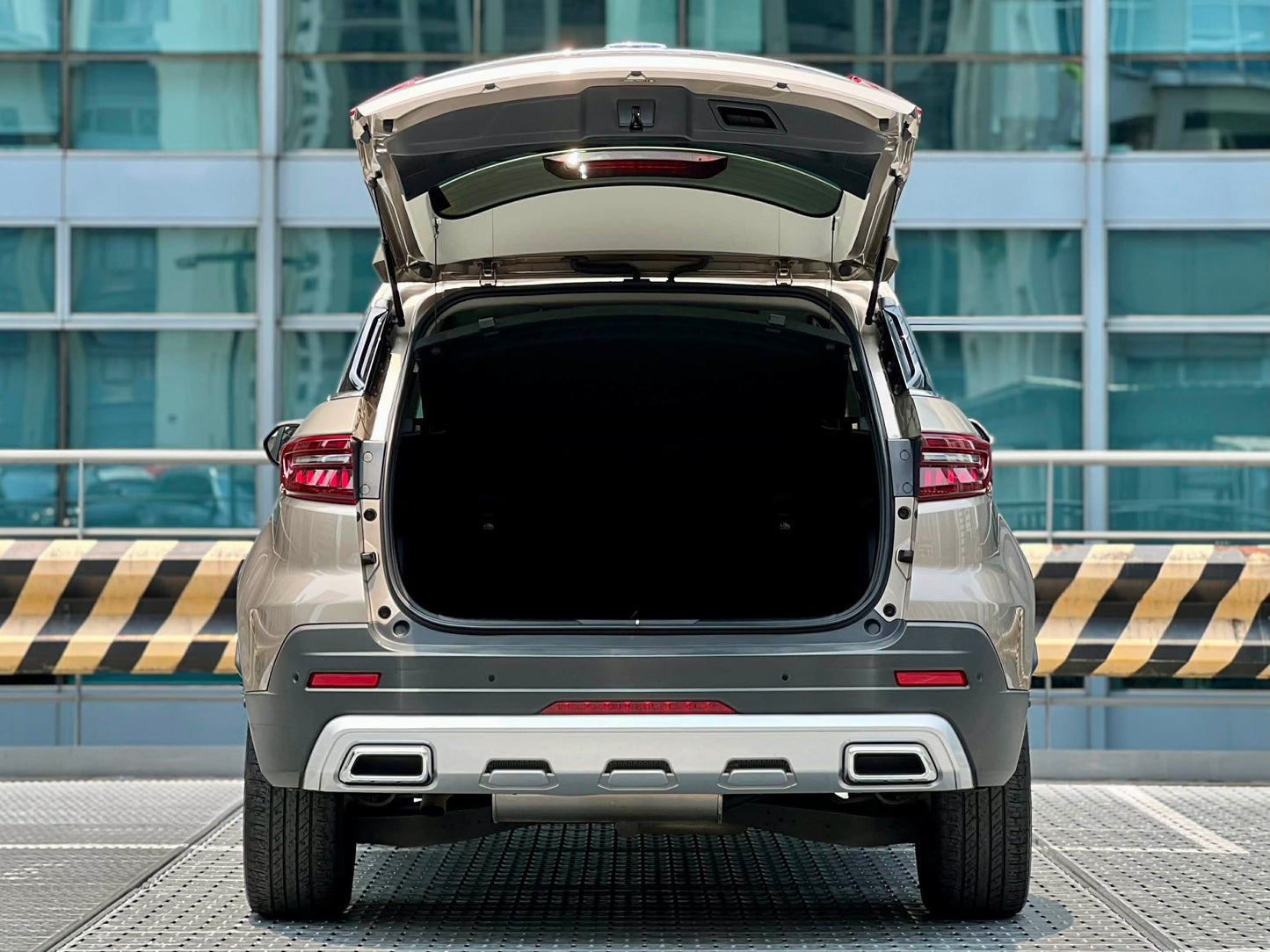 2021 Ford Territory Titanium 1.5, Automatic,  Gas