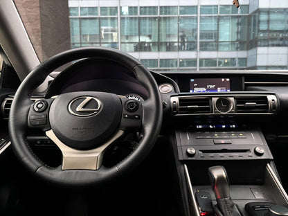 2015 Lexus IS350  3.5, Automatic, Gas
