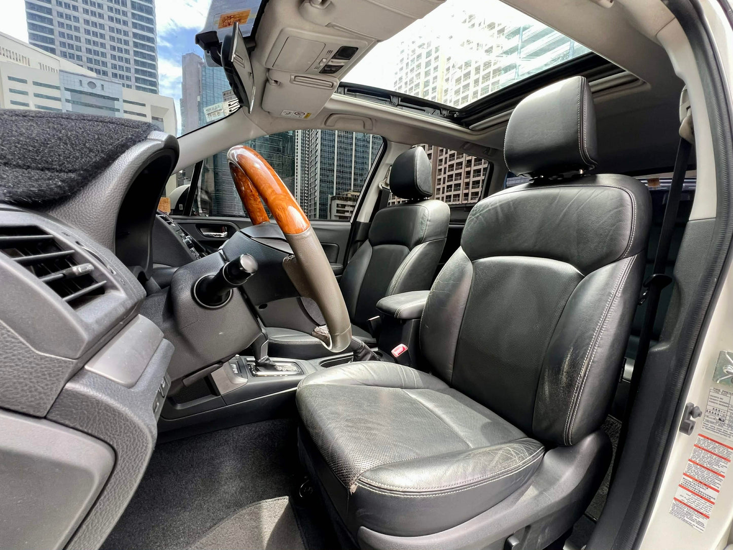 2015 Subaru Forester 2.0 IP, Automatic, Gas