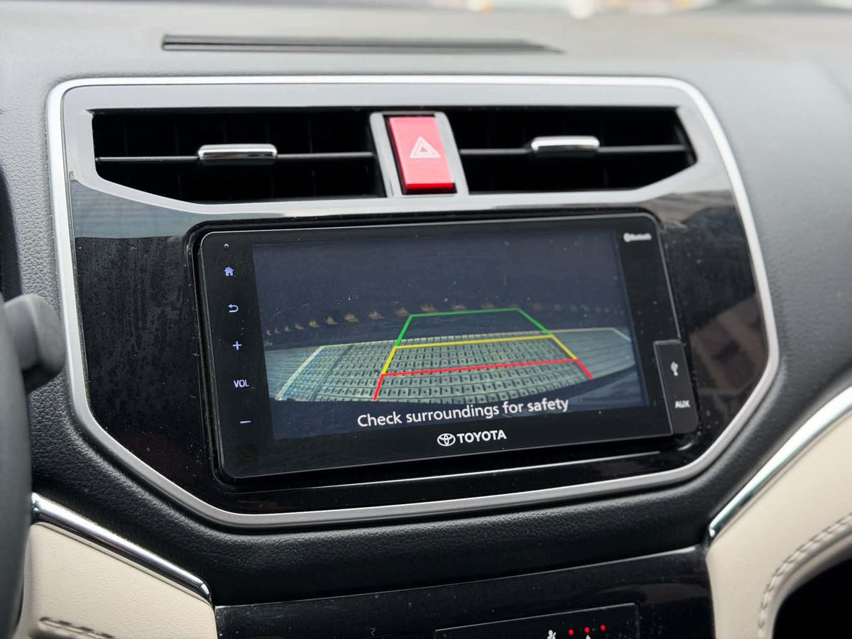 2021 Toyota Rush 1.5 G, Automatic, Gas