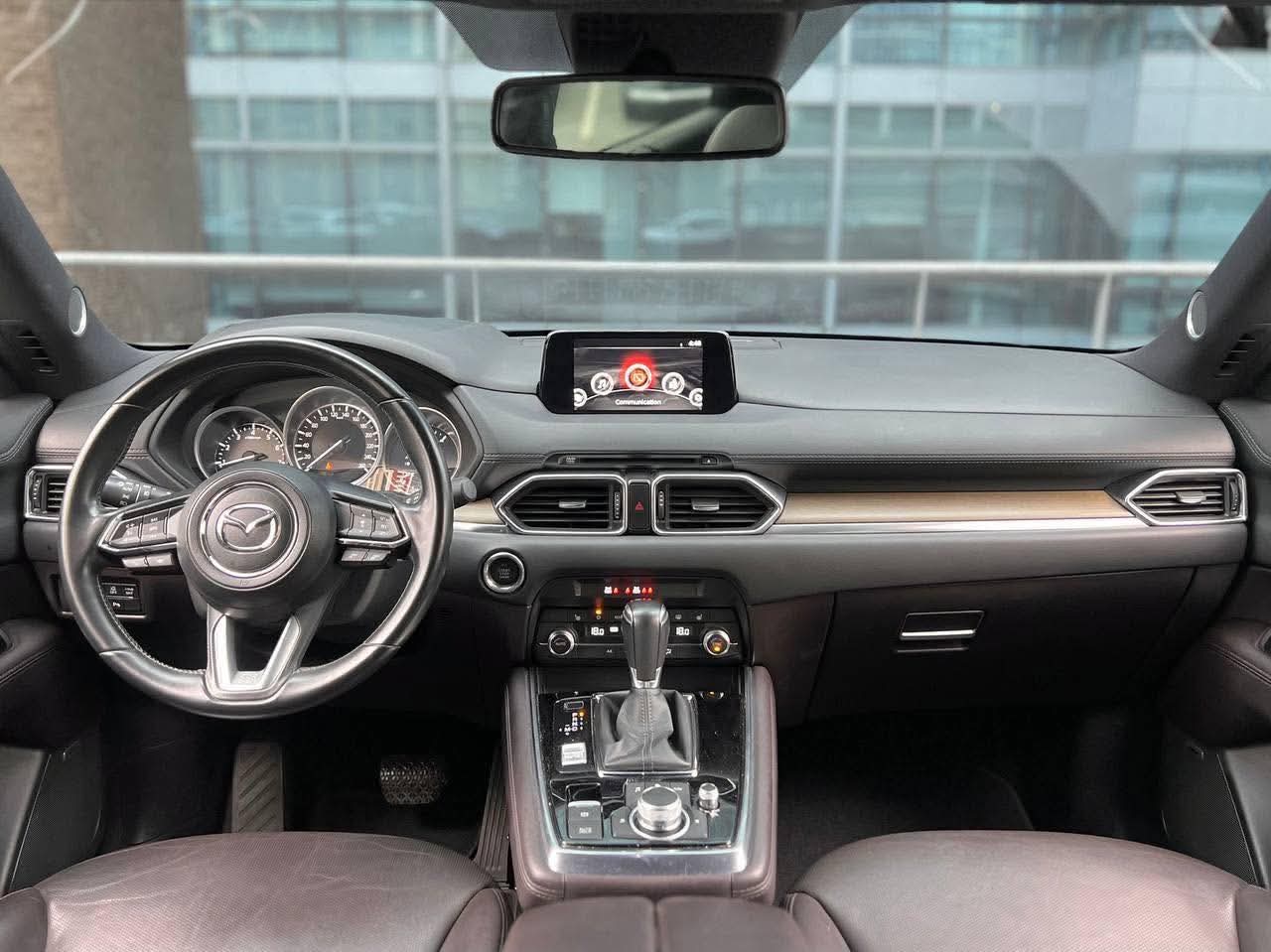 2021 Mazda CX8 AWD Exclusive 2.5, Automatic, Gas