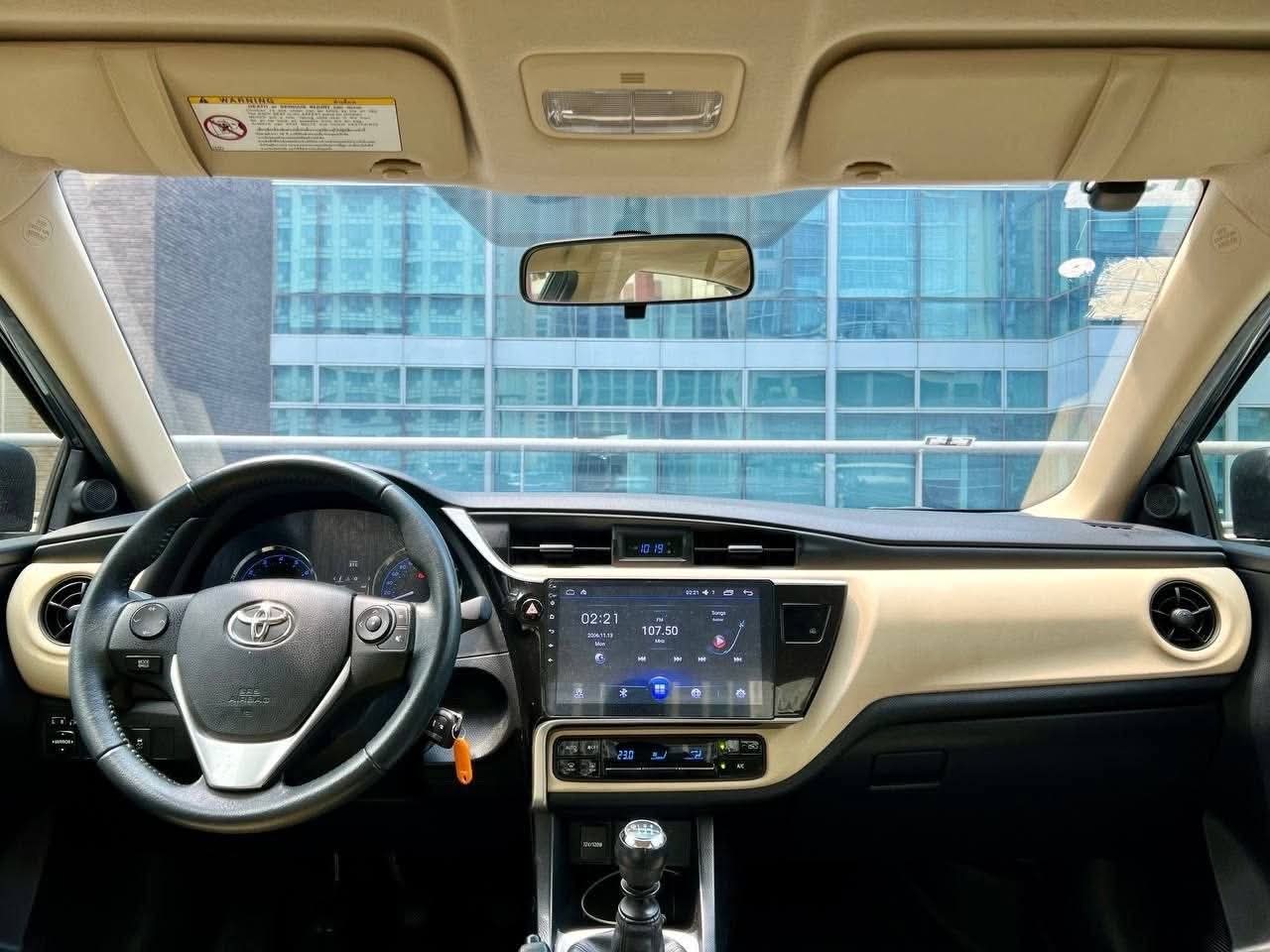 2019 Toyota Corolla Altis 1.6 G, Manual, Gas
