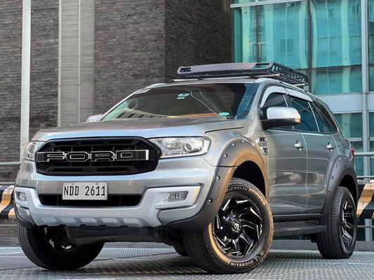 2017 Ford Everest Trend 2.2 4x2, Automatic, Diesel