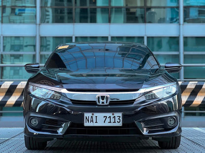 2017 Honda Civic 1.8 E CVT, Automatic, Gas