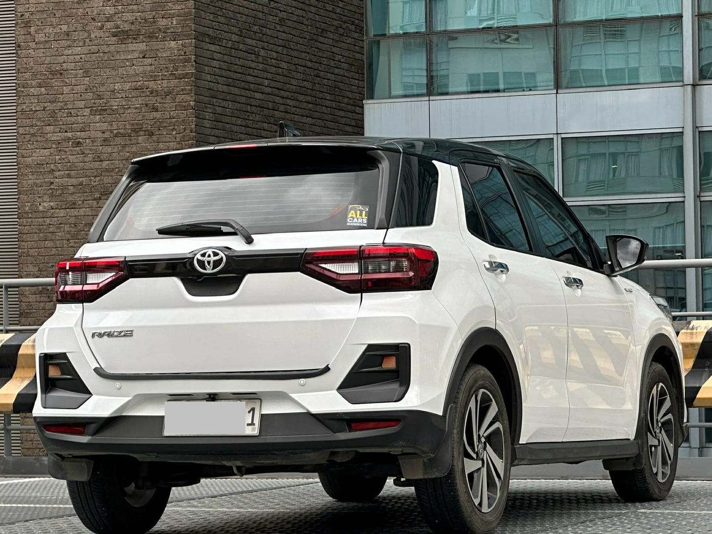 2022 Toyota Raize 1.0 Turbo, Automatic, Gas