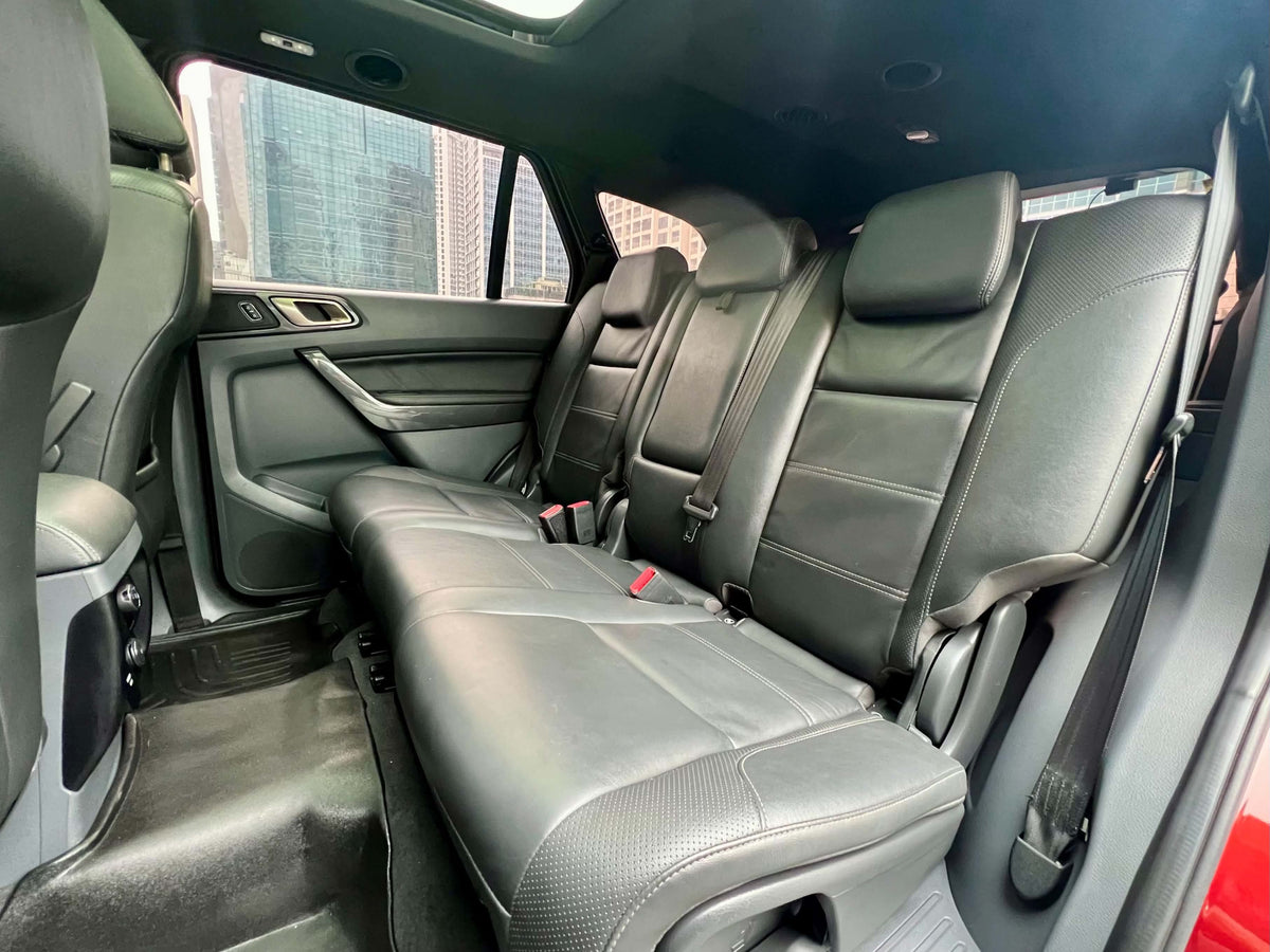 2018 Ford Everest Titanium AWD 3.2, Automatic, Diesel