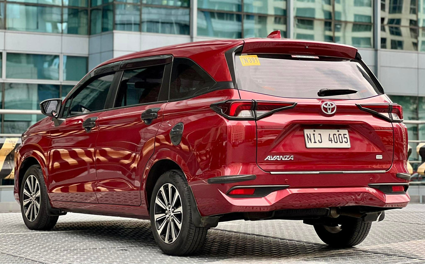 2023 Toyota Avanza 1.5 G, Automatic, Gas