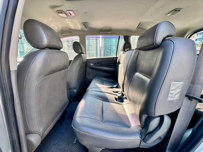 2016 Toyota Innova J 2.0, Manual, Gas