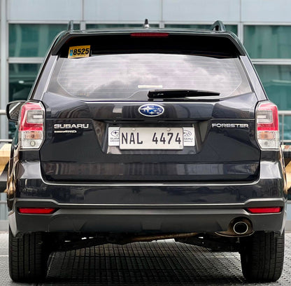 2017 Subaru Forester 2.0i-P AWD, Automatic, Gas