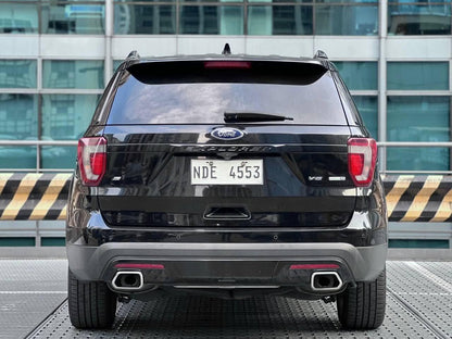 2016 Ford Explorer Sport 4x4 3.5 V6, Automatic, Gas