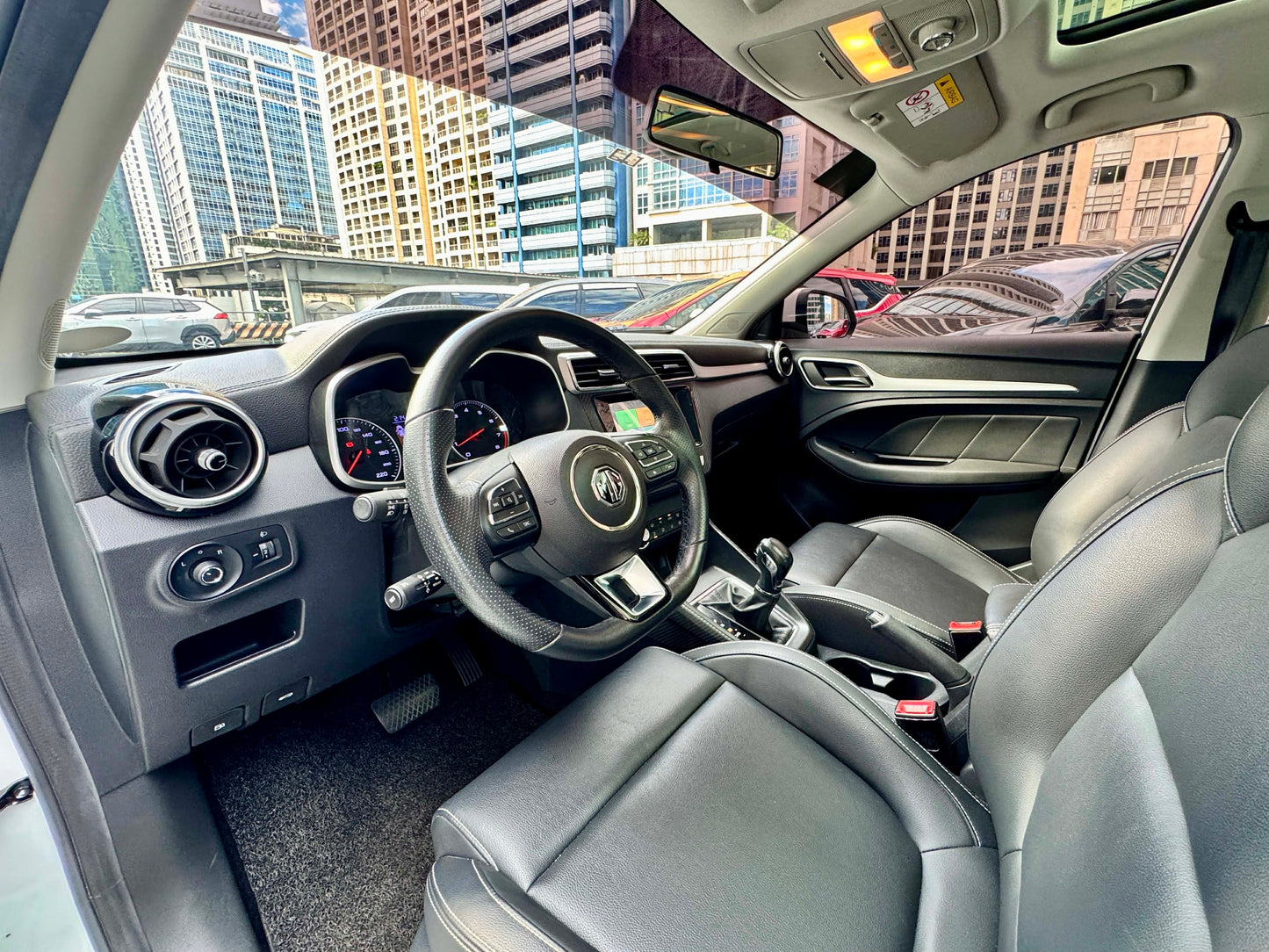 2020 MG ZS Alpha 1.5, Automatic, Gas