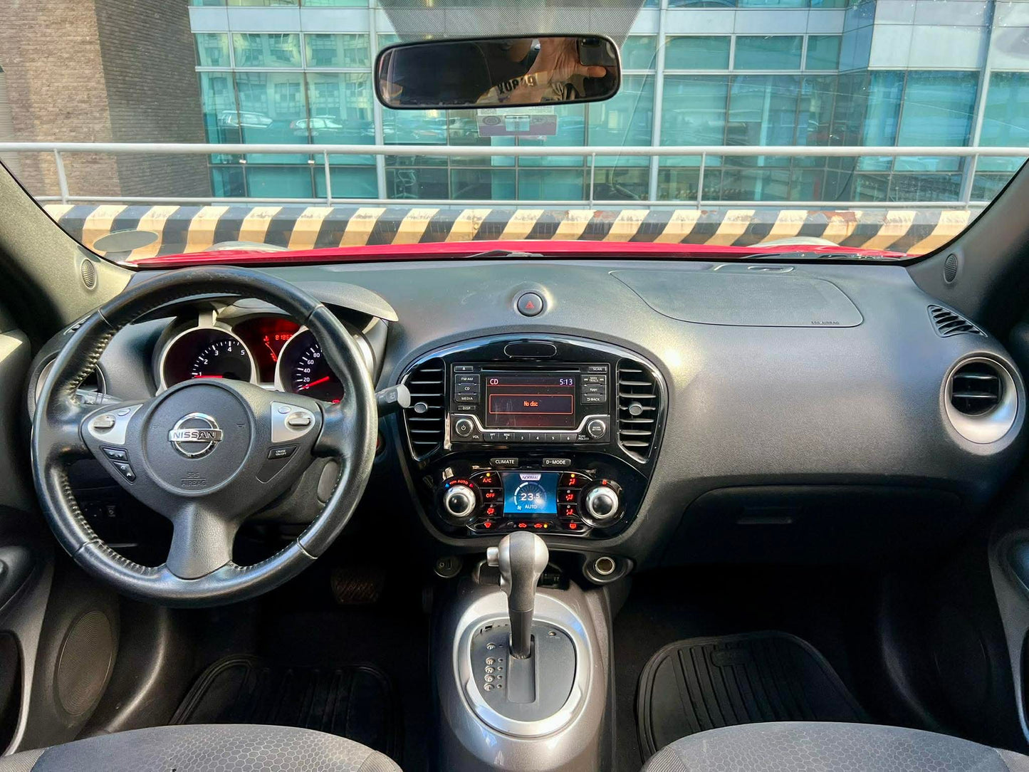 2017 Nissan Juke 1.6L CVT, Automatic, Gas