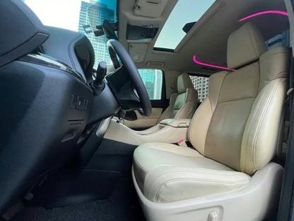 2017 Toyota Alphard 3.5 V6, Automatic, Gas